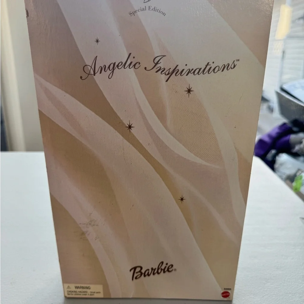 1999 Barbie Angelic Inspiration Special Edition Mattel 24984 NIB NRFB